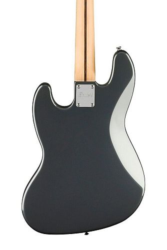 Fender Squier Affinity Jazz Bass LRL Charcoal Frost Metallic Бас-гитара.