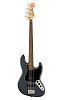 Fender Squier Affinity Jazz Bass LRL Charcoal Frost Metallic Бас-гитара.-0