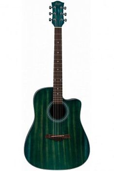 Flight D-155C MAH BL Акустическая гитара.