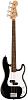 Fender Squier Debut Precision Bass PJ MN Black Бас-гитара.-0