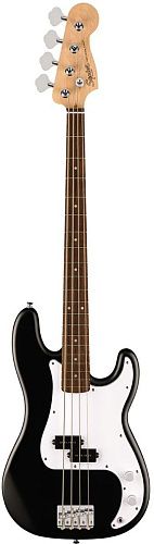 Fender Squier Debut Precision Bass PJ MN Black Бас-гитара.