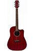 Flight D-155C MAH RD Акустическая гитара.-0