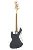 Fender Squier Affinity Jazz Bass LRL Charcoal Frost Metallic Бас-гитара.-1