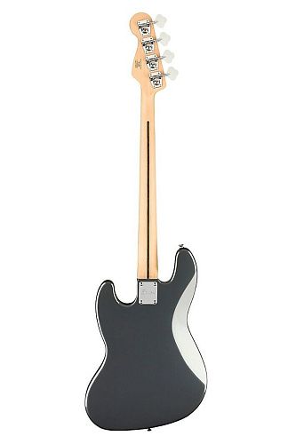 Fender Squier Affinity Jazz Bass LRL Charcoal Frost Metallic Бас-гитара.