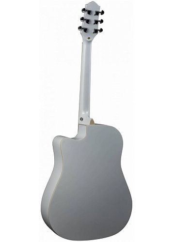 Flight AD-200 CEQ WH Электроакустическая гитара.