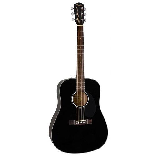 Fender CD-60S Black Гитара акустическая.