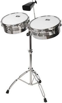 Dadi TS-01 Тимбалес (13" и 14") с ковбелом 6''.